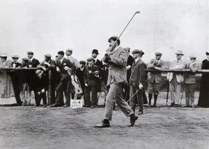 Driving Prints: Opening of the new course at Walton Heath: James Braid