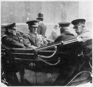 Opening Prints: The Opening of Parliament Procession 1918