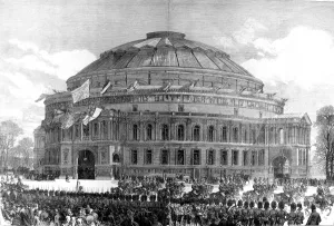 1871 Prints: The Opening of the Royal Albert Hall, London, 1871