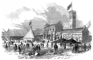 Wells Prints: Opening of Thames Ditton Water Works
