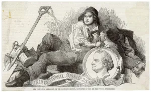 Brunel Prints: Opening of the Thames Tunnel