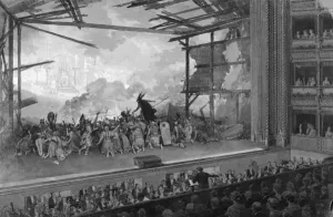 Viking Prints: Opera at Covent Garden, London