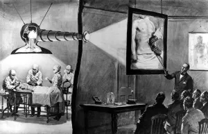 2004 Prints: An operation screened live in a medical lecture