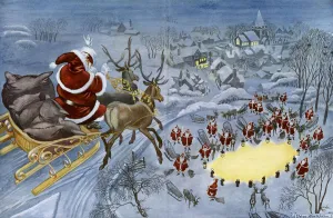 Night Prints: Operation Stocking - Father Christmas
