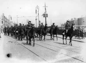 Ulster Prints: Ops Volunteers in Dublin