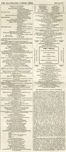 Wellington Prints: Order of procession for Duke of Wellingtons funeral
