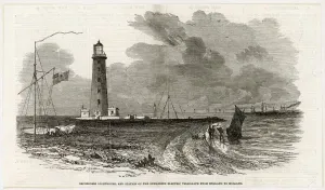 Communications Prints: Orford Ness Lighthouse, Suffolk