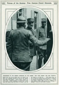 Offensive Prints: Organisers of the French Offensive on the Somme