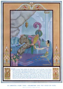 Beard Prints: An Oriental Fairy Tale - Goldbeard & the Hand of Fate