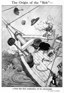 Bobbed Prints: The Origin of the Bob by William Heath Robinson