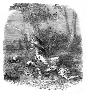 Customs Prints: The origin of Hunting the Wren