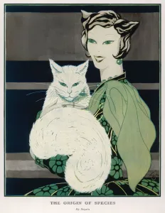 Eyes Prints: The Origin of Species by Sogata
