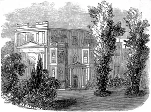 Richmond Prints: Orleans House, Richmond, 1858