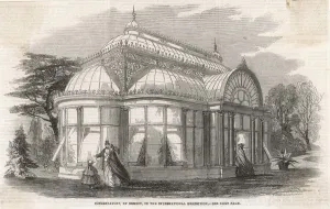 Gardening Prints: Ormsons conservatory