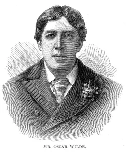 Playwright Prints: Oscar Wilde / Hs Portrait