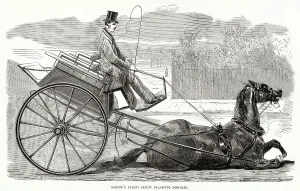 Driving Prints: Osmond's Patent Safety Balancing Dogcart 1875