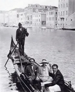 Dec18 Prints: Oswald and Cynthia Mosley on hoilday in Venice