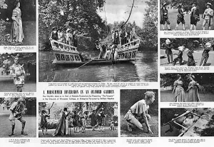Acting Prints: OUDS: The Tempest at Worcester College, 1949