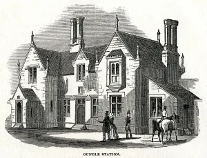 Building Prints: Oundle railway station, Northamptonshire