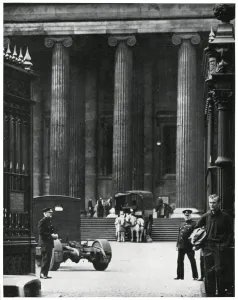 Museum Prints: Outbreak of WWII Evacuation of objects from British Museum
