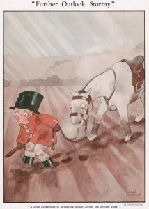 Isles Prints: Further Outlook Stormy by Chole Preston