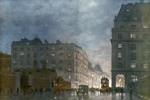 Devonshire Prints: Outside the Ritz, 1920 by Cecil King