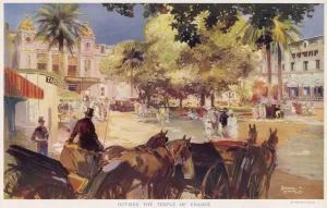 Carlo Prints: Outside the Temple of Chance