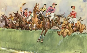 Aintree Prints: The Outsider by H. H. Harris