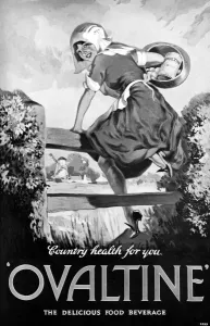 Country Side Prints: Ovaltine advertisement