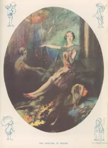 Bobbed Prints: The Overture To Winter by Charles Robinson
