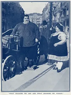 Berlin Prints: Overweight people causing consternation for Berlin cabbies