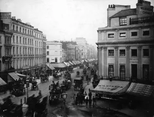 Regent Prints: Oxford Circus, London, c. 1880
