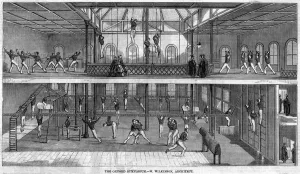 Climbing Prints: OXFORD GYM ACTIVITIES