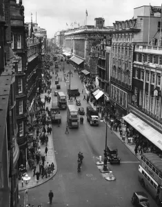 1950 Prints: Oxford Street, c. 1950