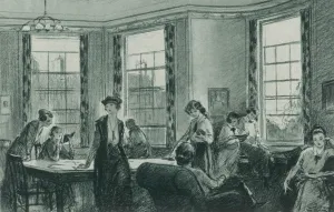 Junior Prints: Oxford Uni Marg Hall
