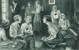Chatting Prints: Oxford Uni Somerville