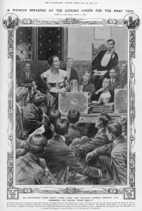 Fawcett Prints: OXFORD UNI UNION FAWCETT