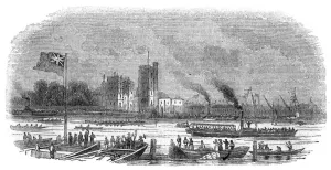 Races Prints: Oxford V Cambridge 1842