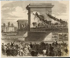1866 Prints: Oxford V Cambridge 1866