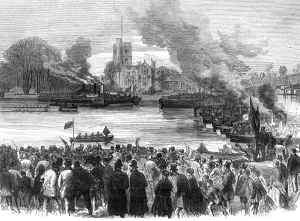 Putney Prints: Oxford V Cambridge 1869