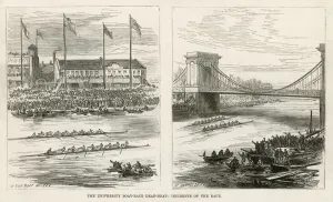 Races Prints: Oxford V Cambridge 1877
