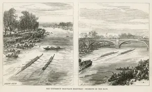 1877 Prints: Oxford V Cambridge 1877
