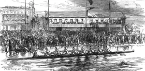 Putney Prints: Oxford V Cambridge 1877