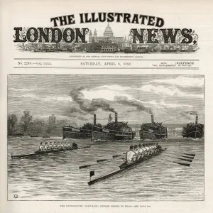 Races Prints: Oxford V Cambridge 1882