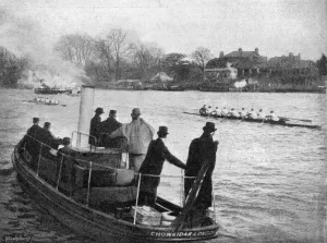 Finish Prints: Oxford V Cambridge 1895
