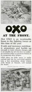 Feb16 Prints: Oxo advertisement, WWI