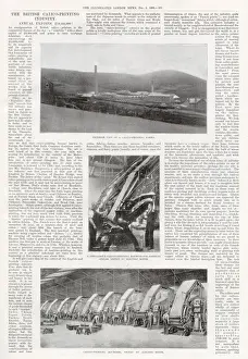 Industry Prints: Page (1 of 2 - see picture no. 13140288) from The Illustrated London News reporting
