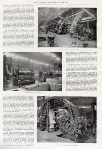 Industry Prints: Page (2 of 2 - see picture no. 13140287 for first part of article
