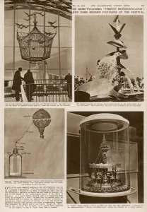 Discovery Prints: A page from the Illustrated London News, 1951