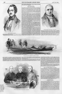 May18 Prints: Page from Illustrated London News 22 April 1848